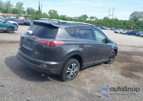 2016 Toyota Rav4 Le from USA, damaged, VIN JTMBFREV2GJ095200